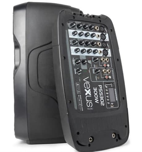 Vonyx PSS302 Port.Soundset 2x10" MP3/Bluetooth