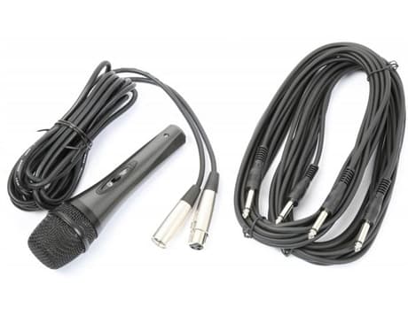 Vonyx PSS302 Port.Soundset 2x10" MP3/Bluetooth