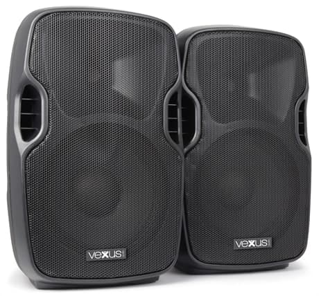 Vonyx PSS302 Port.Soundset 2x10" MP3/Bluetooth