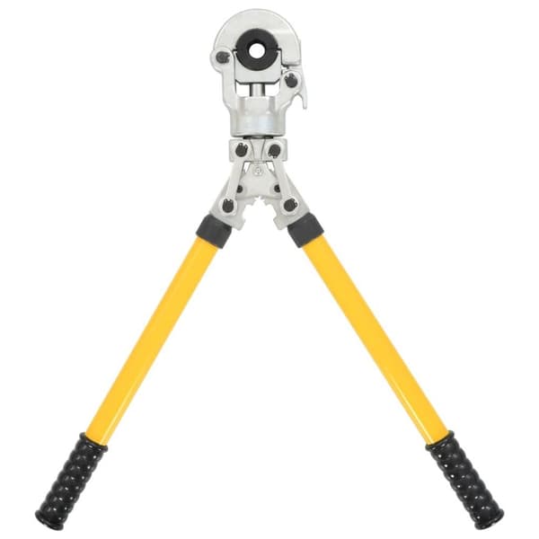 vidaXL Hydraulisk krympetang 16-20-26-32 mm