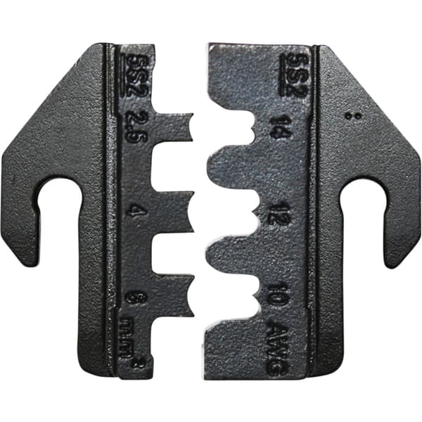 Pressbakke MC4 2,5-6mm² for solcellekontakter