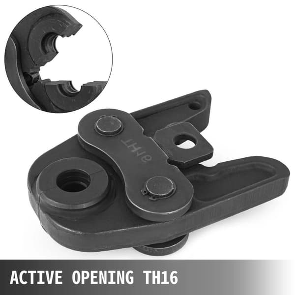 TH16-20-26 Rörnyckelkäftar, höghållfast material,Flexibelt huvud,lättinstallerad