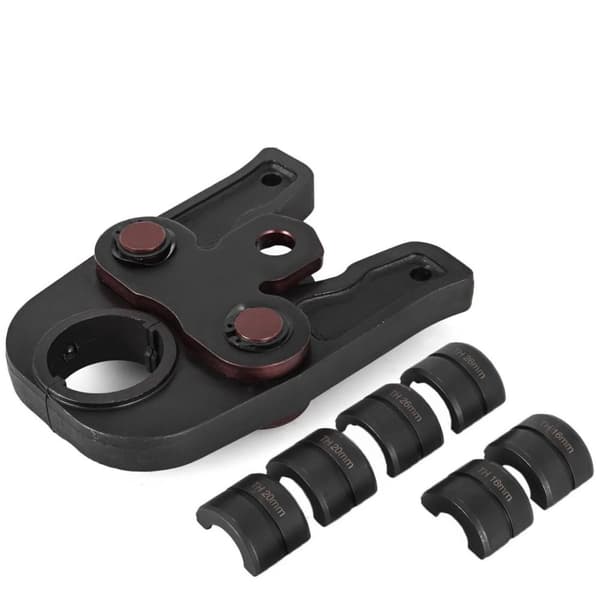 TH16-20-26 Rörnyckelkäftar, höghållfast material,Flexibelt huvud,lättinstallerad