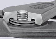 Knipex 4911A2 præcisionsringetang til ydre ringe - skafter - 19-60 x 180 mm
