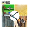Miniatyrbild 2 av 6: 8 Ton Hydraulisk PEX-rörskärningsverktyg - 360° Roterande Huvud, Avtagbara Matskärnor