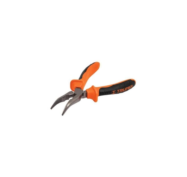 Böjd snipetång 150 mm Truper®