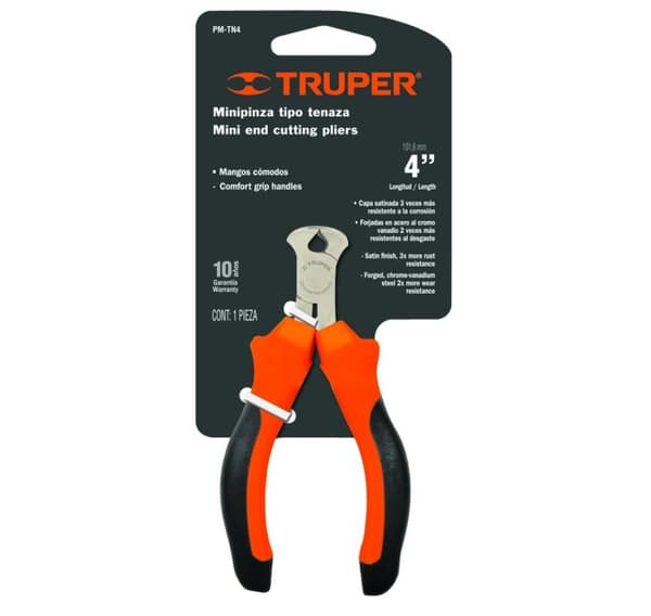 Endeklippetang 100mm Truper®