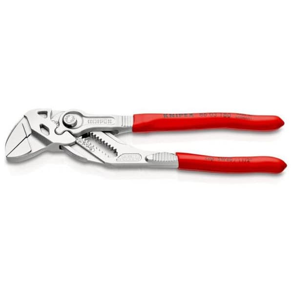 Mantlad multigrip skiftnyckel kapacitet 40 mm längd 180 mm - KNIPEX - 8603180