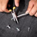 Miniatyrbilde 3 av 6: Mini Pliers 5" Deli Tools EDL20026 (yellow)
