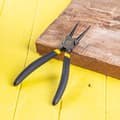 Pikkukuva 4 / 4: Straight Interior Circlip Pliers 7" Deli Tools EDL0341 (black)