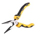 Miniatyrbilde 3 av 4: Long Nose Pliers 6" Deli Tools EDL2106 (yellow)