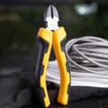 Miniatyrbilde 3 av 7: Diagonal Pliers 6" Deli Tools EDL2206 (yellow)