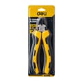Miniatyrbilde 4 av 7: Diagonal Pliers 6" Deli Tools EDL2206 (yellow)