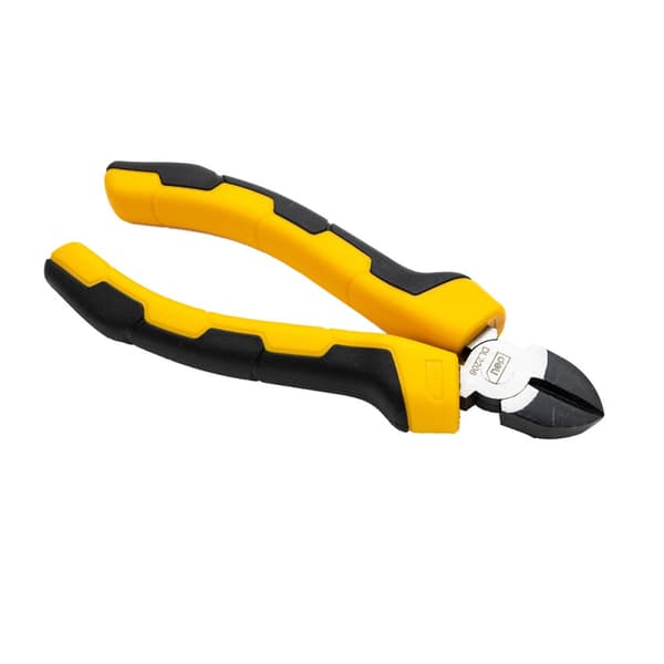 Diagonal Pliers 6" Deli Tools EDL2206 (yellow)