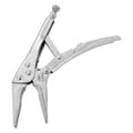 Pikkukuva 4 / 5: Long Nose Locking Pliers 9" Deli Tools EDL20015B (silver)