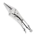 Pikkukuva 2 / 5: Long Nose Locking Pliers 9" Deli Tools EDL20015B (silver)