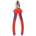 Miniatyrbillede 2 af 2: Knipex Cutter Atramentiseret Poleret Diagonal 160 Mm Rød