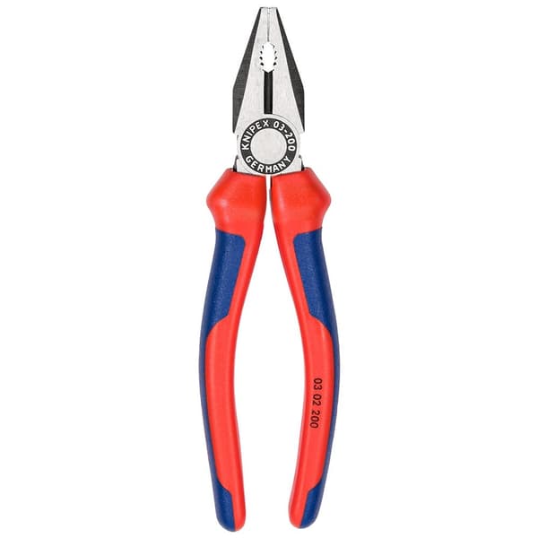 Knipex Combination Röd