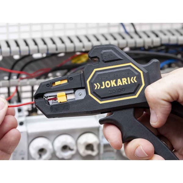 Jokari Avisoleringstång J20100 0.2-6.0 Mm Svart