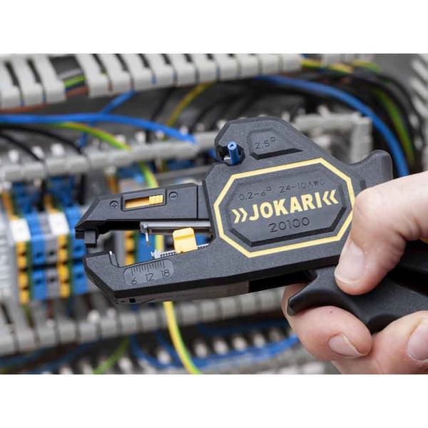 Jokari Avisoleringstång J20100 0.2-6.0 Mm Svart