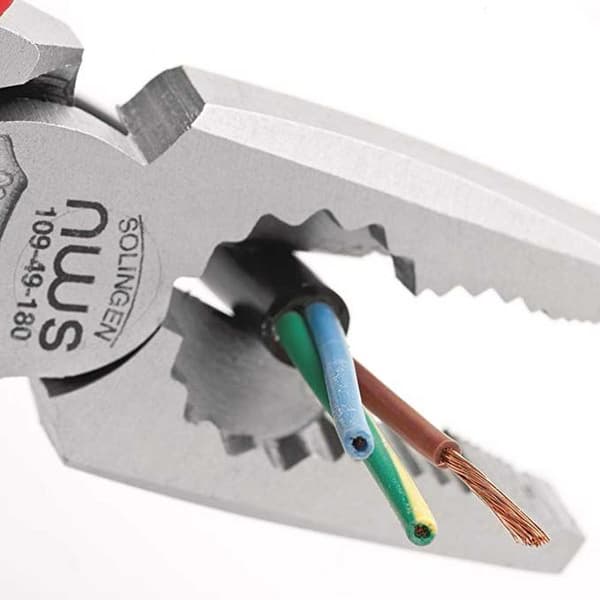 Nws Multifunktionstång Max Serie 49 Vde 205 Mm Röd