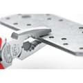 Miniatyrbild 5 av 5: Nws Multifunktionstång Max Serie 49 Vde 205 Mm Röd