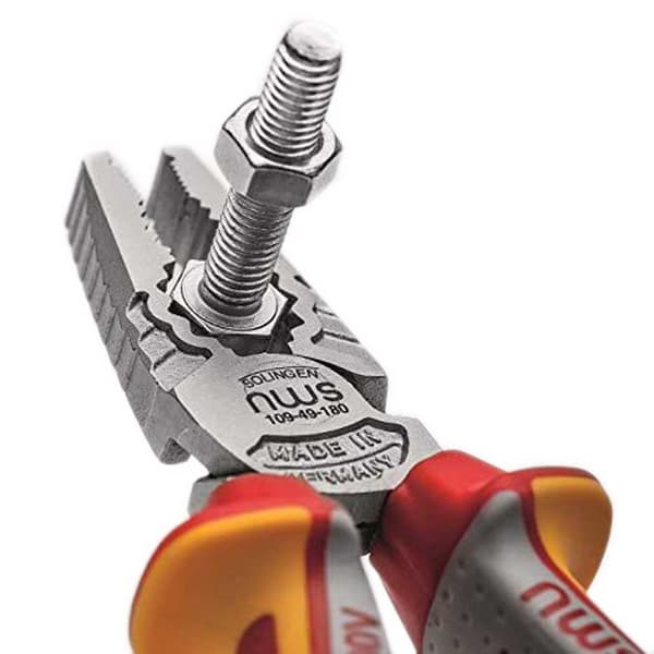 Nws Multifunktionstång Max Serie 49 Vde 205 Mm Röd