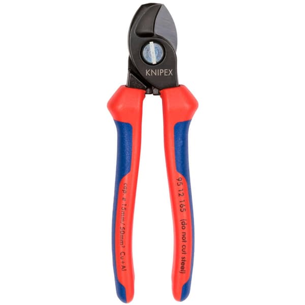 Knipex Kabelsaks Med Multikomponent Sager Rød