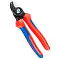 Miniatyrbillede 1 af 2: Knipex Kabelsaks Med Multikomponent Sager Rød