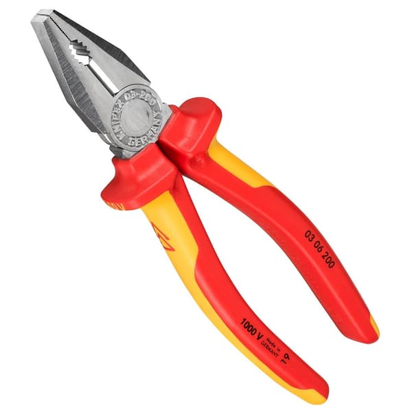 Knipex Combination Silver
