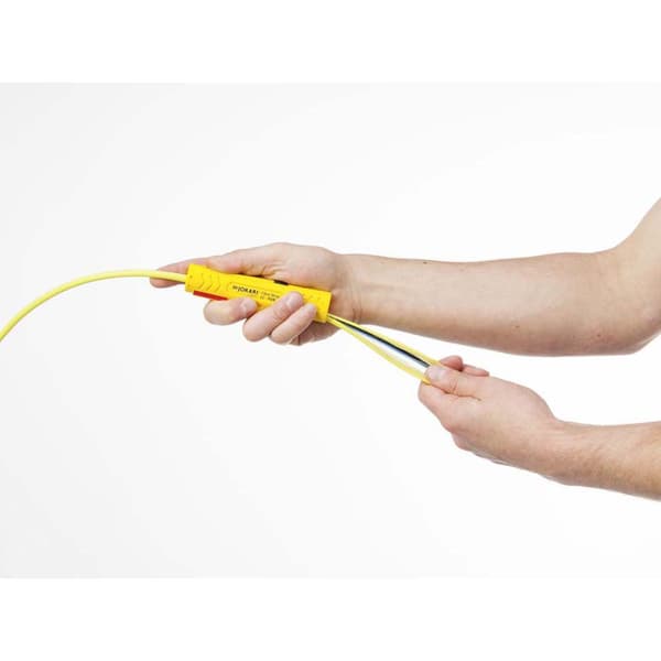 Jokari Langanpoistaja Fibre Lc-pur Ø 6.2 Mm Keltainen