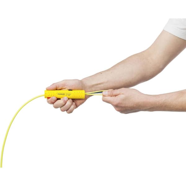 Jokari Langanpoistaja Fibre Lc-pur Ø 6.2 Mm Keltainen