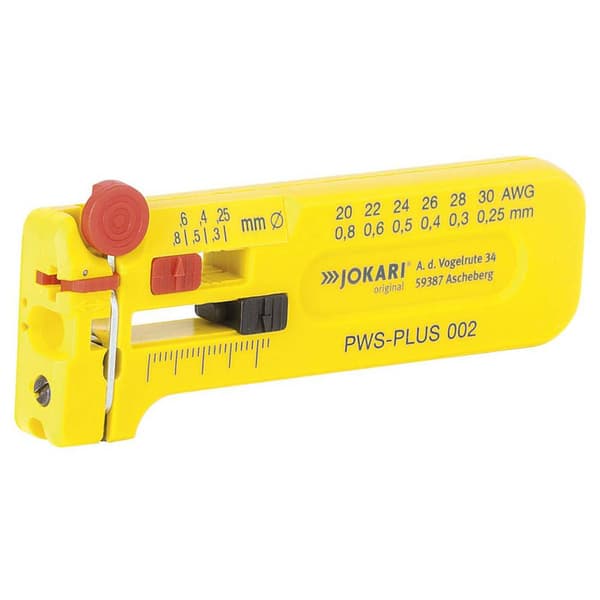 Jokari Trådstripper Pws-plus 0.25-0.80 Mm Gul