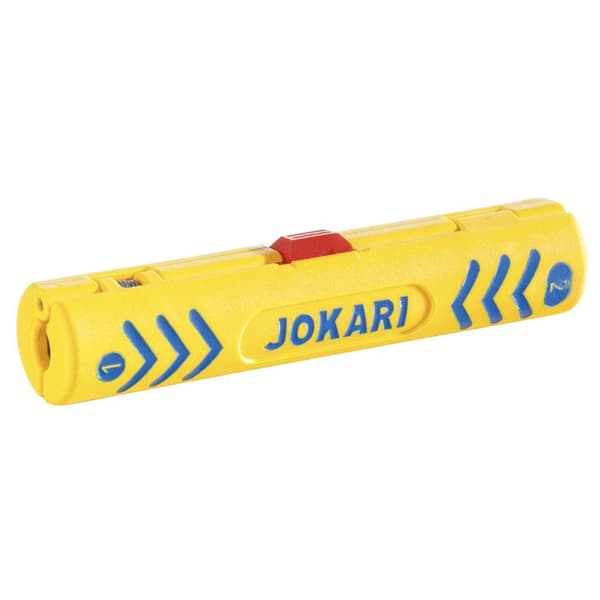 Jokari Langanpoistaja Secura Coaxi No.1 Ø 4.8-7.5 Mm Keltainen