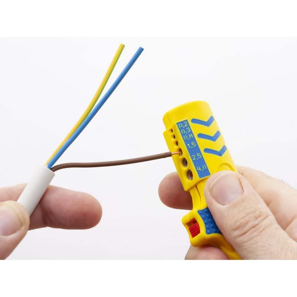 Jokari Trådstripper Secura No.15 Ø 8-13 Mm Gul