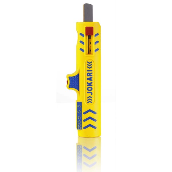 Jokari Trådstripper Secura No.15 Ø 8-13 Mm Gul