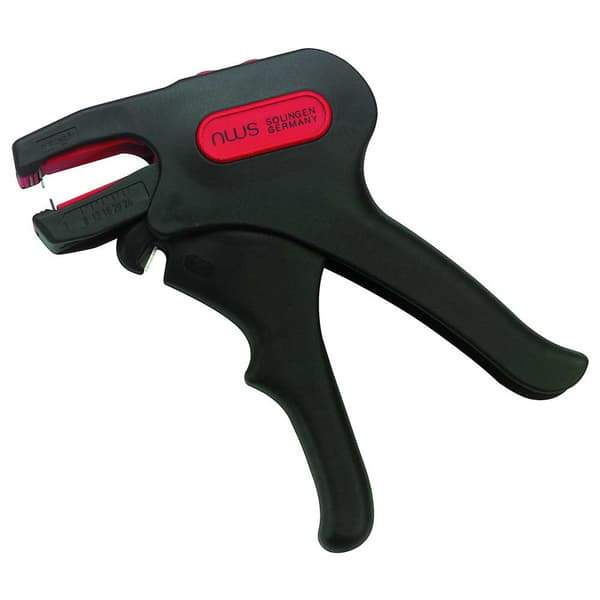 Nws Trådstripper 0.3-10 Mm Sort