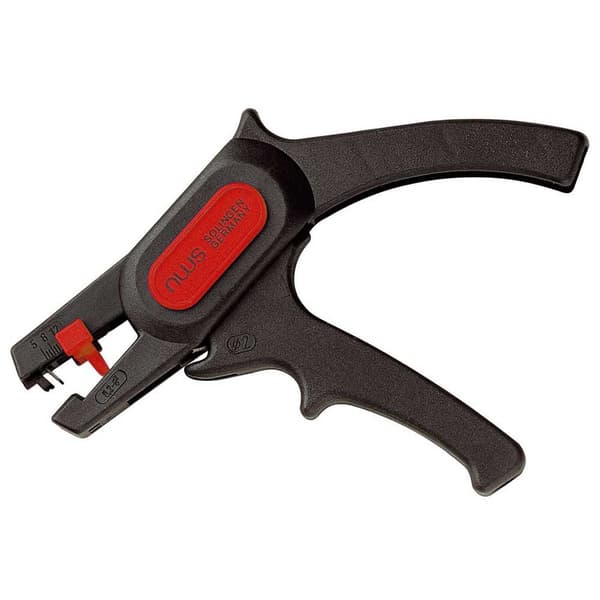 Nws Trådstripper 0.3-10 Mm Sort