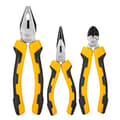 Miniatyrbild 3 av 7: Universal pliers set Deli Tools EDL2008-3, 3 pcs