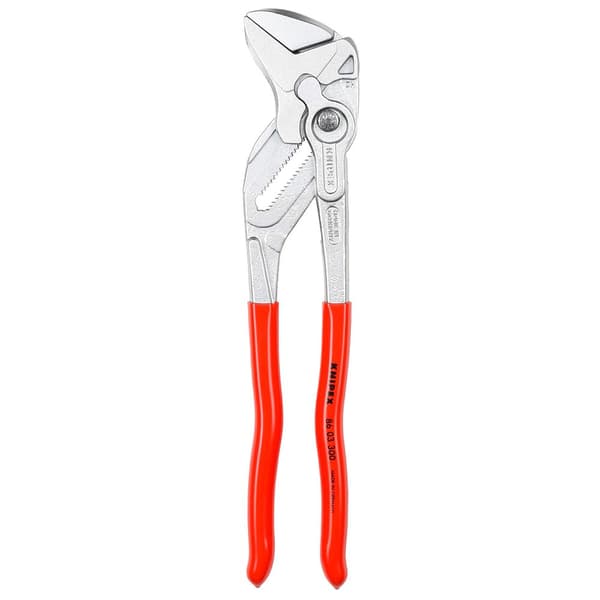 Knipex Tangnøgle Plastbelagt 300 Mm Rød