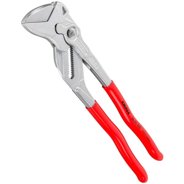 Knipex Tangnøgle Plastbelagt 300 Mm Rød