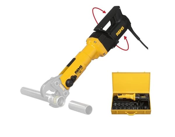 REMS POWER-PRESS SE BASIC-PACK GRUNDVÆRKTØJ