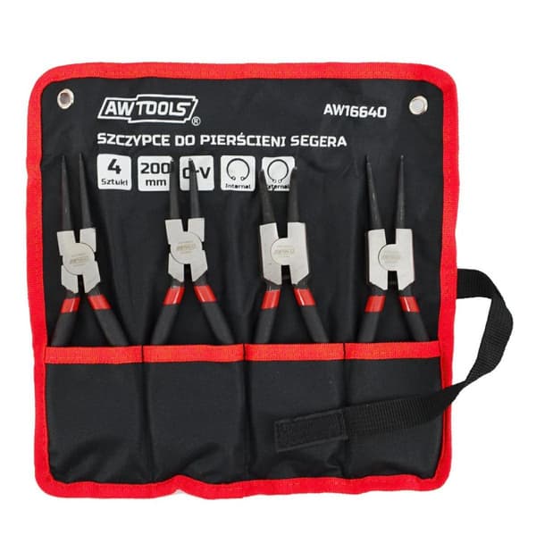 AWTOOLS TANG SEG.200/4stk/CASE
