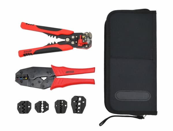 AWTOOLS TILSLUTNINGSTANG + 5 MATRIKSER + ISOLERING AFSTRIPER