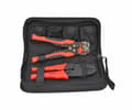 Miniatyrbillede 1 af 4: AWTOOLS TILSLUTNINGSTANG + 5 MATRIKSER + ISOLERING AFSTRIPER