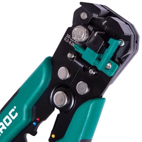 Professionell automatisk presstång - VONROC - WS502XX - 270-pack tillbehör för pressterminaler ingår