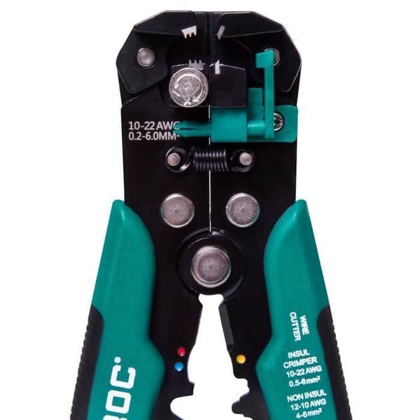 Professionell automatisk presstång - VONROC - WS502XX - 270-pack tillbehör för pressterminaler ingår