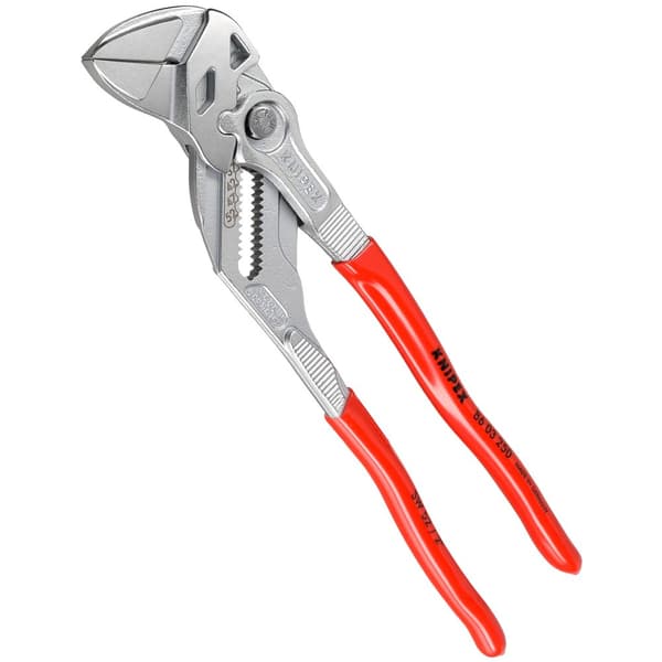 Knipex Tångnyckel Plastbelagd 250 Mm Röd