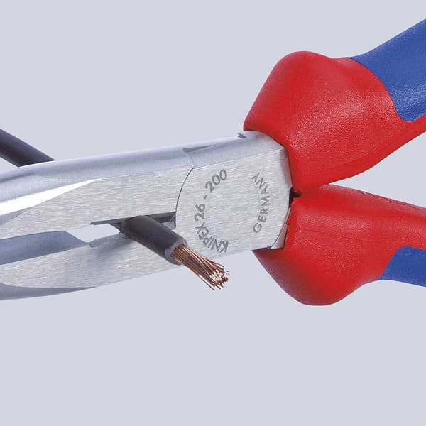 Knipex Snipe Næse Sideskæretang 200 Mm Rød