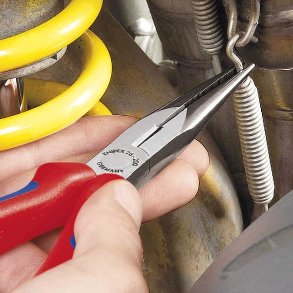 Knipex Snipe Næse Sideskæretang 200 Mm Rød